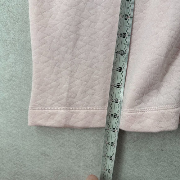 Miss Elaine Zip Robe XL Pink Floral Embroidered Dressing Gown Cottage‎ Fleece - Picture 9 of 10